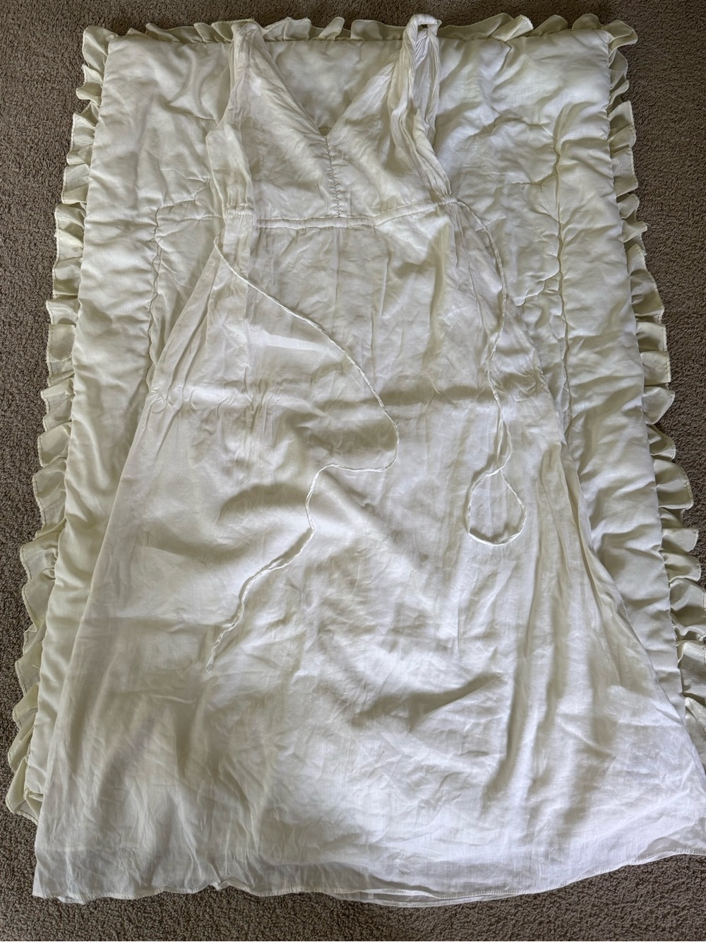 Gap Women’s Linen White Dress
